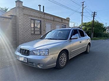 Hyundai Avante: 2001 г., 1.6 л, Автомат, Бензин, Седан — 3