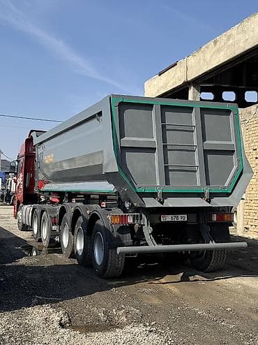 taiota runner: Тягач, 2020 г., Самосвал — 8