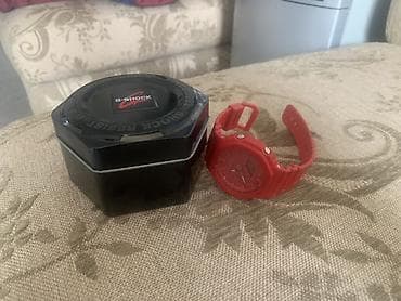 Аксессуары: Спортивные часы часы, Casio (G-Shock), Таймер и секундомер, Водонепроницаемые, Унисекс — 2