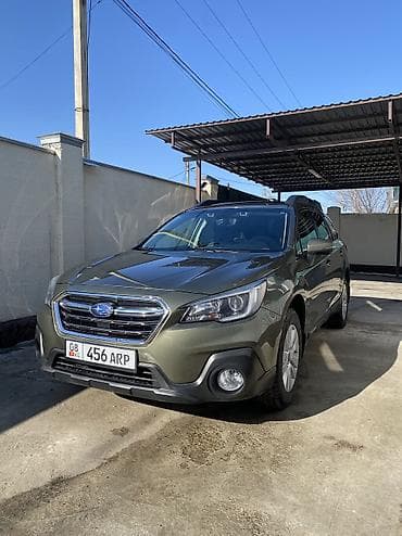 Subaru Outback: 2019 г., 2.5 л, Вариатор, Бензин, Кроссовер