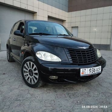 hyundai porter: Chrysler PT Cruiser: 2003 г., 2 л, Механика, Бензин, Хэтчбэк — 6