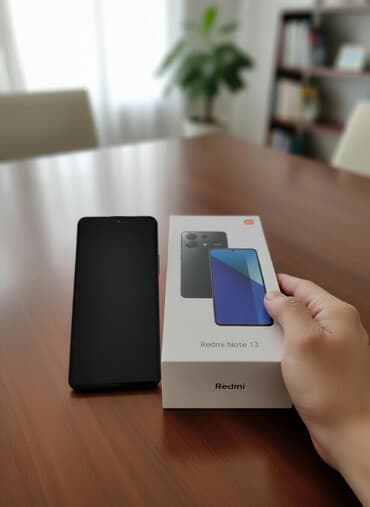 Redmi, Redmi Note 13, Б/у, 256 ГБ, цвет - Черный, 2 SIM at lalafo.kg Redmi, Redmi Note 13, Б/у, 256 ГБ, цвет - Черный, 2 SIM