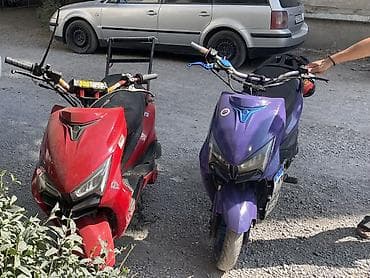sprinter 4 4: Макси-скутер Yamaha, 175 куб. см, Бензин, Б/у — 3