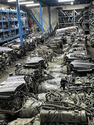 без движка: Разборка Mercedes-Benz. Оригинальные б/у запчасти для классических — 7