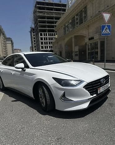 авто элек: Hyundai Sonata: 2021 г., 2 л, Автомат, Газ, Седан — 8