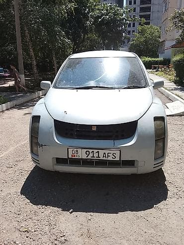 Транспорт: Toyota WiLL Cypha: 2003 г., 1.5 л, Автомат, Бензин, Хэтчбэк — 1