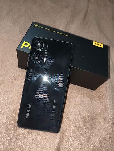 redmo note 10: Poco F5, Б/у, 256 ГБ, цвет - Черный, 2 SIM — 8