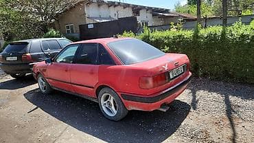 a4 b5: Audi 80: 1993 г., 2.6 л, Ручные, Седан — 6