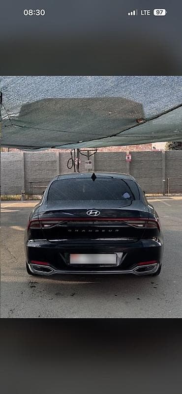 hundai: Hyundai Grandeur: 2020 г., 3 л, Автомат, Газ, Седан — 2