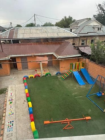 Үйлөр: Продается дом в Кызыл Аскере, 200 м² на участке 5 соток. 2 этажа — 6