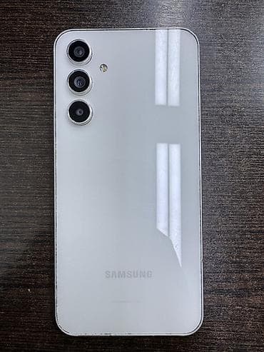 pixel 10a: Samsung Galaxy A54 5G, Б/у, 256 ГБ, цвет - Белый, 1 SIM, 2 SIM — 1