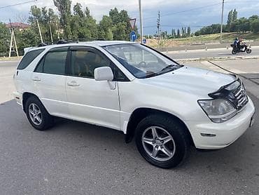 Lexus RX: 2002 г., 3 л, Автомат, Газ, Кроссовер — 4