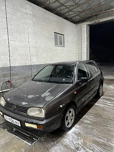ram 2500: Volkswagen Golf: 1993 г., Механика, Бензин, Хэтчбэк — 6
