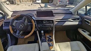 lexus e: Lexus RX: 2018 г., 3.5 л, Автомат, Бензин, Кроссовер — 9