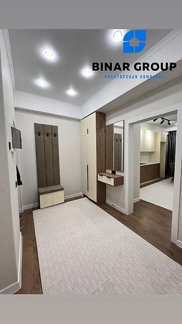 2 room flat: 2 комнаты, 55 м², Элитка, 7 этаж, Дизайнерский ремонт — 2