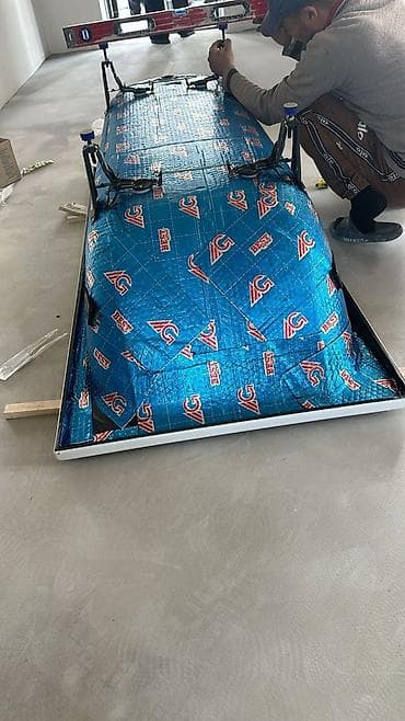 пена утипления: Шумоизоляция ванн, раковин. душевые поддоны. уменьшает шум от воды — 5