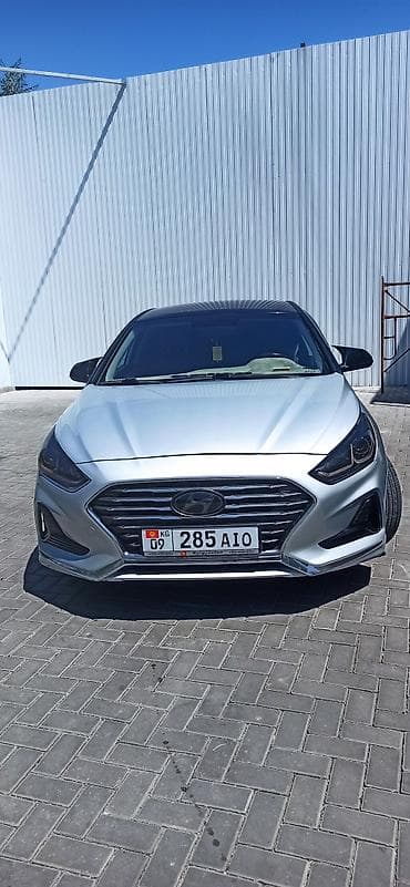 Hyundai Sonata: 2017 г., 2 л, Автомат, Газ, Седан