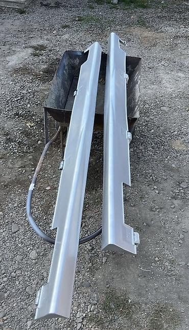 eagle eyes: Наружные накладки порогов Honda, Аналог — 1