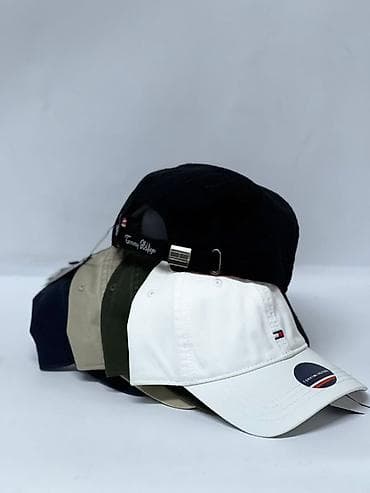 Бейсболки классического кроя, унисекс - Формат: 6-панельные кепки с