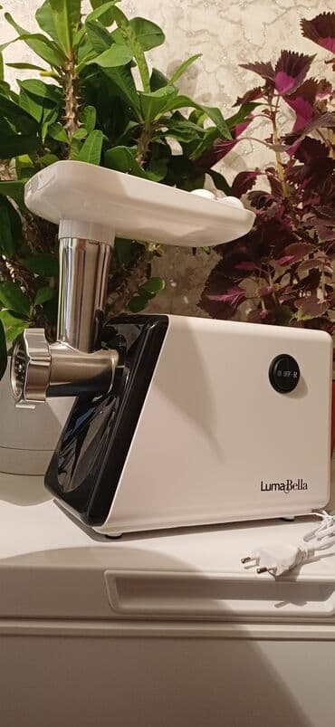 пень для рубки мяса: Мясорубка, Новый, Самовывоз — 1