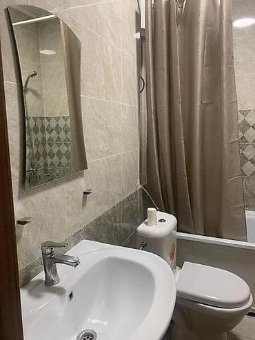 flat osh: 1 комната, Риэлтор, Без подселения, С мебелью полностью — 5