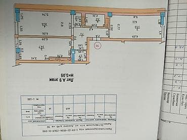 90000: 2 комнаты, 62 м², Элитка, 9 этаж, Евроремонт — 9