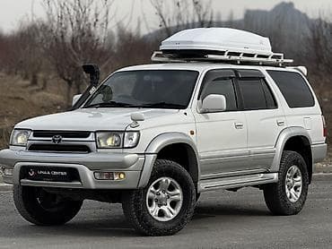 Toyota Hilux Surf: 2002 г., 2.7 л, Автомат, Газ, Жол тандабас — 2