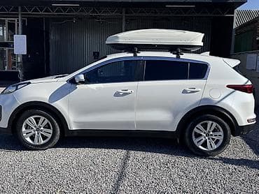 барта: Kia Sportage: 2018 г., 2 л, Автомат, Дизель, Кроссовер — 2