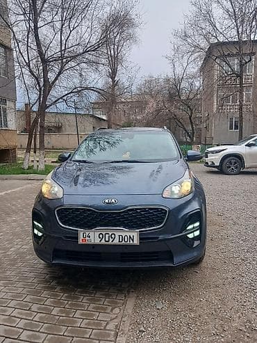 outback 2020: Kia Sportage: 2020 г., 2.4 л, Автомат, Бензин, Кроссовер — 5