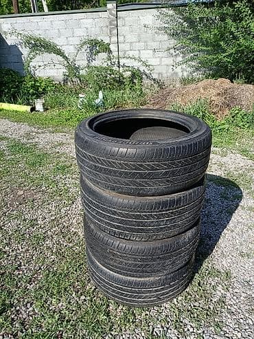 subaru forester 2020: Шины 235 / 45 / R 18, Лето, Комплект, Легковые, Bridgestone — 8