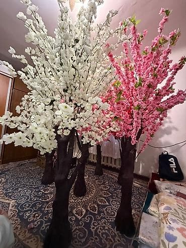 искусственная сакура: Искусственные декоративные деревья сакуры/вишни для оформления — 4