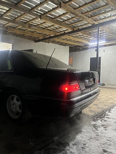 автономка 12: Mercedes-Benz S-Class: 1992 г., 4.2 л, Автомат, Бензин, Седан — 9