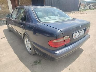Продажа авто: Mercedes-Benz E-Class: 1999 г., 2 л, Механика, Бензин, Седан — 4