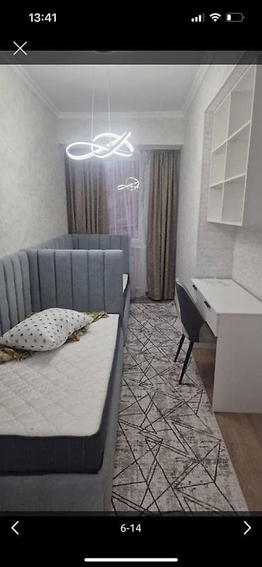 юг 2 мкр: 4 комнаты, 94 м², Юг-2 мкр Индивидуалка, 2 этаж — 4