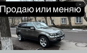 BMW X5: 2004 г., 4.4 л, Автомат, Бензин, Кроссовер