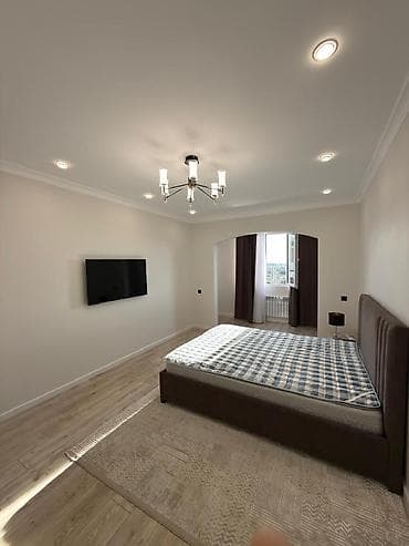 1 комната, 45 м², Киргизия 1 106 серия, 7 этаж, Евроремонт at lalafo.kg 1 комната, 45 м², Киргизия 1 106 серия, 7 этаж, Евроремонт