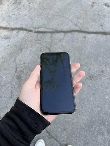 iphone x 256: IPhone 11, Б/у, 64 ГБ, Черный — 2