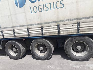 телега полуприцеп: Прицеп, Шторный — 7