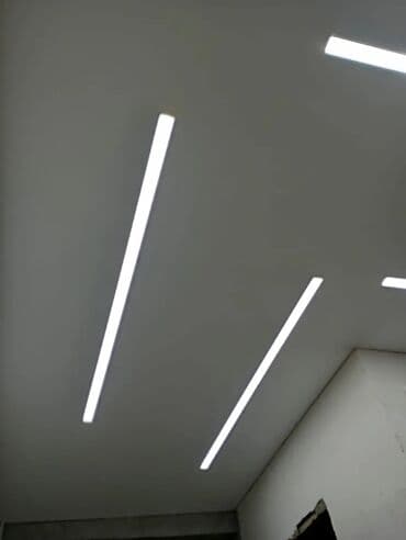 стоимость натяжных потолков: Натяжной потолок Глянцевое, 3D потолки, Матовое Монтаж, Бесплатная консультация, Бесплатный замер — 2