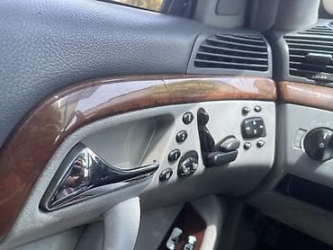 амортизатор мерс: Mercedes-Benz S-Class: 2000 г., 5 л, Автомат, Бензин, Седан — 7