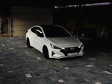 хундай атос: Hyundai Avante: 2018 г., 1.6 л, Вариатор, Бензин, Купе — 1