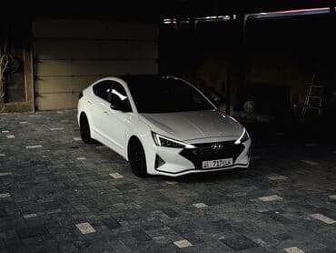 daewoo evanda: Hyundai Avante: 2018 г., 1.6 л, Вариатор, Бензин, Седан — 1