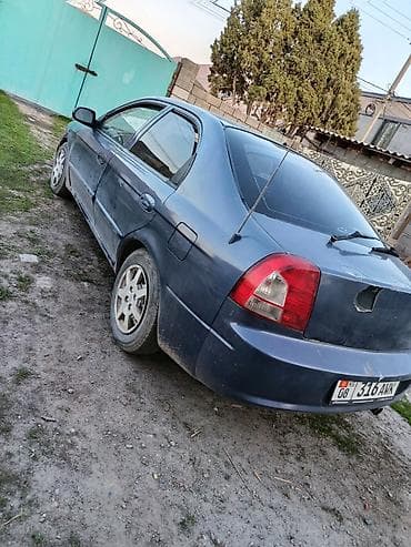 гц 8: Kia Spectra: 2003 г., 1.6 л, Ручные, Бензин, Седан — 6