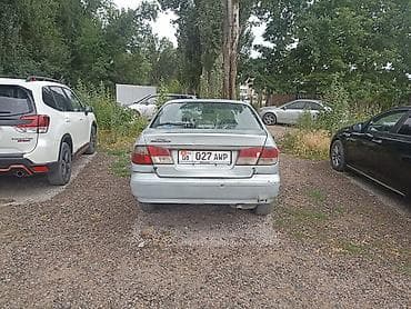 Унаа: Nissan Primera Camino: 1998 г., 1.8 л, Автомат, Газ, Седан — 3