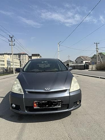 продаю тайота виш: Toyota WISH: 2003 г., 1.8 л, Автомат, Бензин, Минивэн — 3