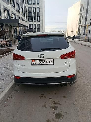 santa fe 2020: Hyundai Santa Fe: 2013 г., 3.3 л, Автомат, Бензин, Кроссовер — 2