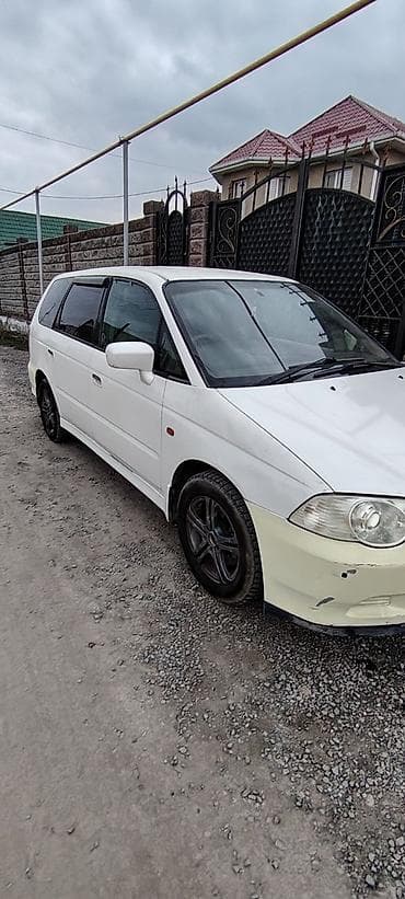 odyssey 1: Honda Odyssey: 2001 г., 2.3 л, Автомат, Газ, Минивэн — 8