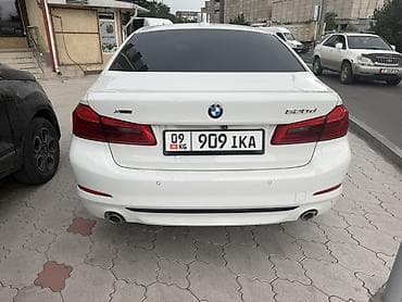 fit 2 2011: BMW 5 series: 2018 г., 2 л, Автомат, Дизель, Седан — 4