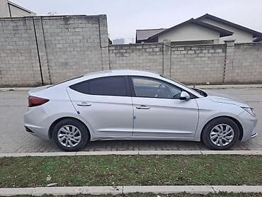 mini cuper: Hyundai Avante: 2019 г., 1.6 л, Автомат, Газ, Седан — 2