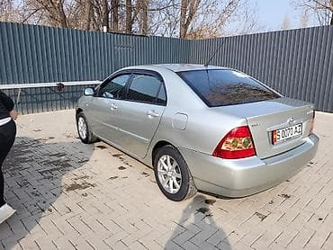 Toyota: Toyota Corolla: 2004 г., 1.6 л, Автомат, Бензин, Седан — 5